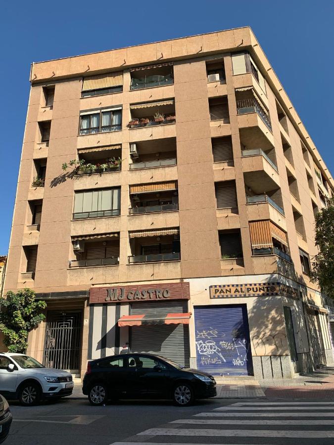 Malaga Estacion - Casa De La Rosa Appartement Buitenkant foto