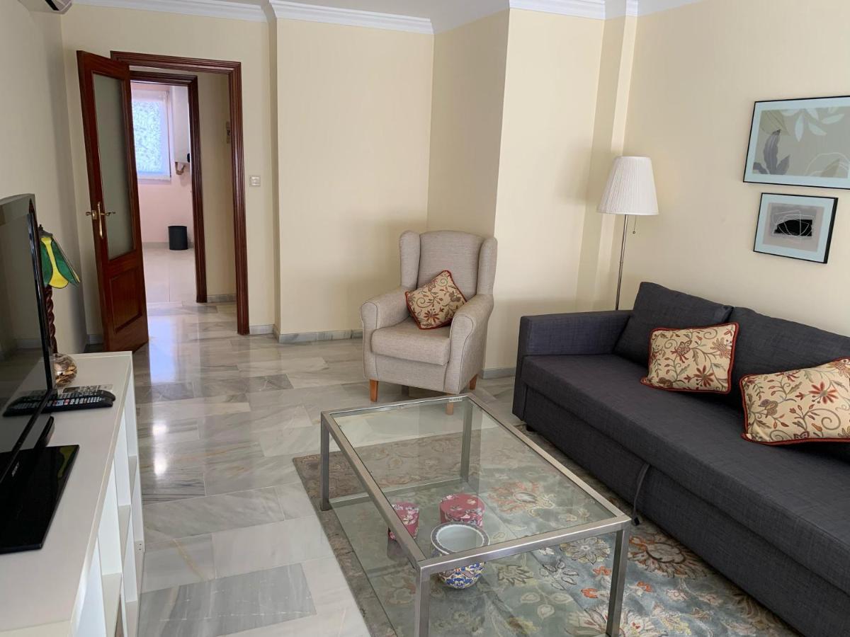 Malaga Estacion - Casa De La Rosa Appartement Buitenkant foto