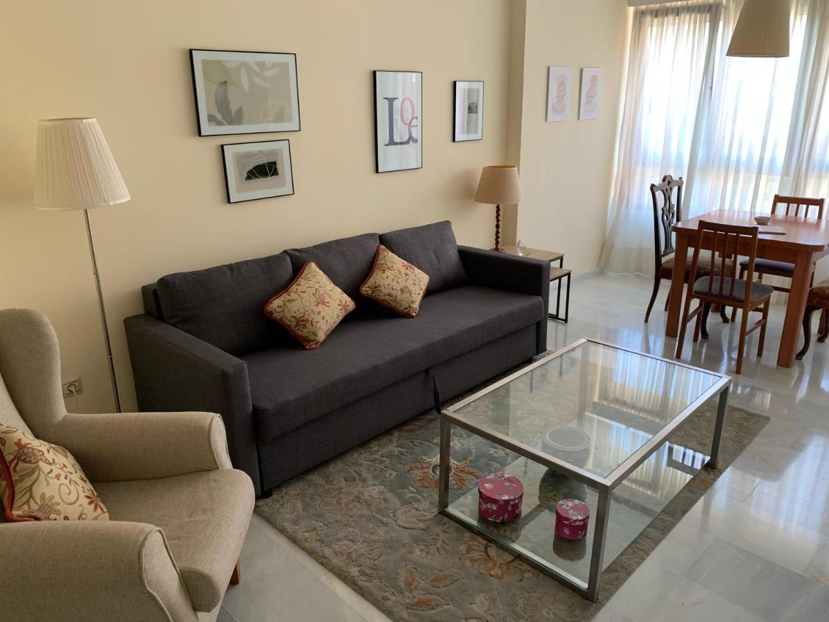 Malaga Estacion - Casa De La Rosa Appartement Buitenkant foto